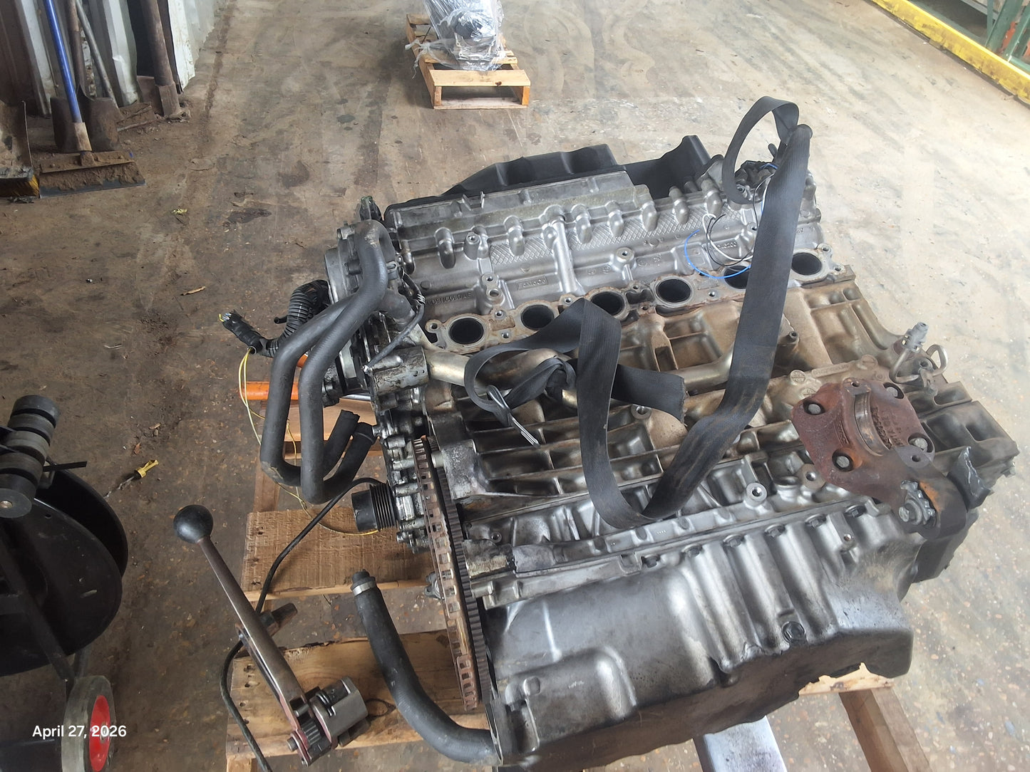 2008-2012 LAND ROVER L2 - 3.2 L Engine -#M18795