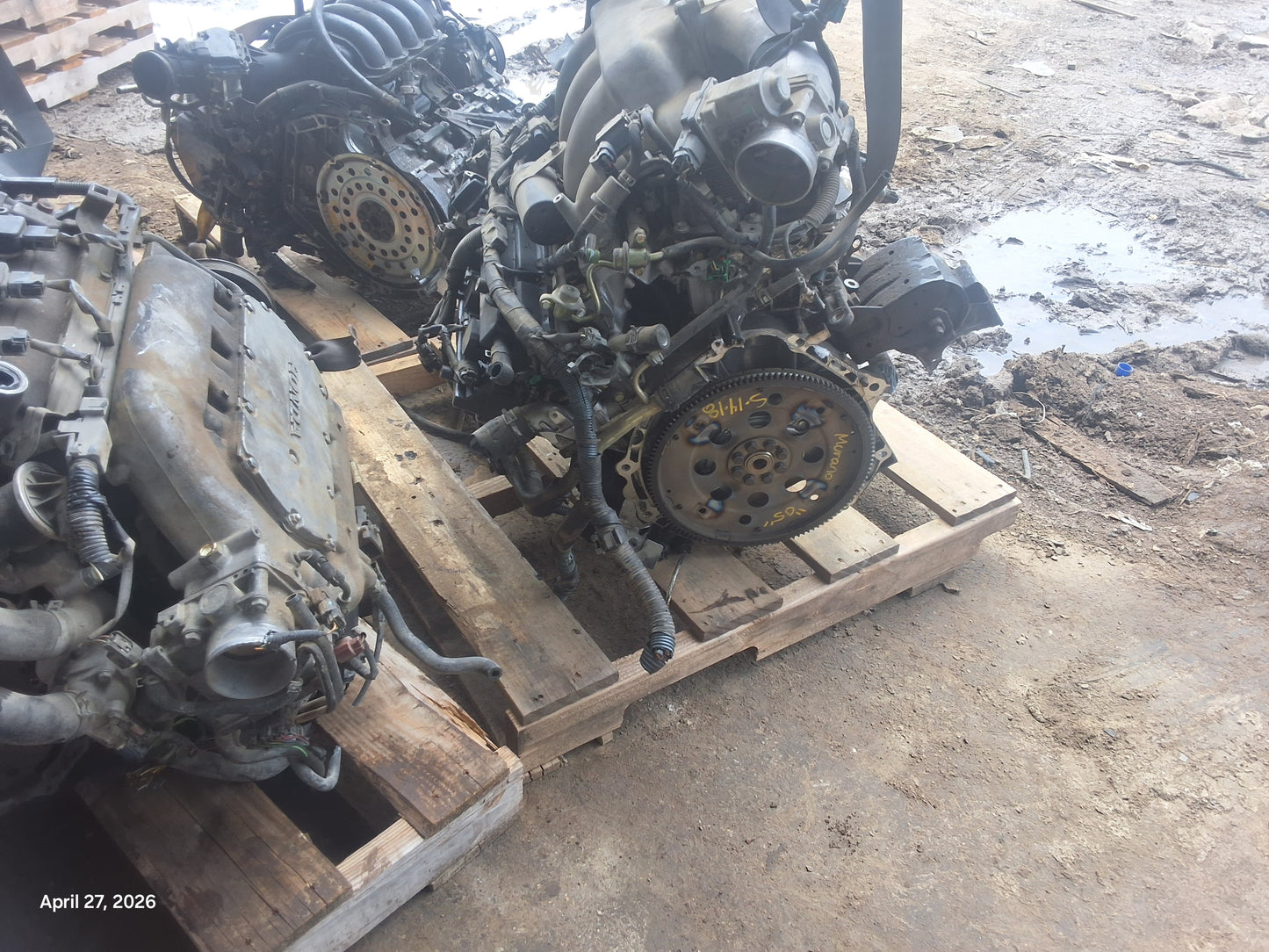 2005-2007 NISSAN MURANO  -  3.5 L ENGINE - #MS1418