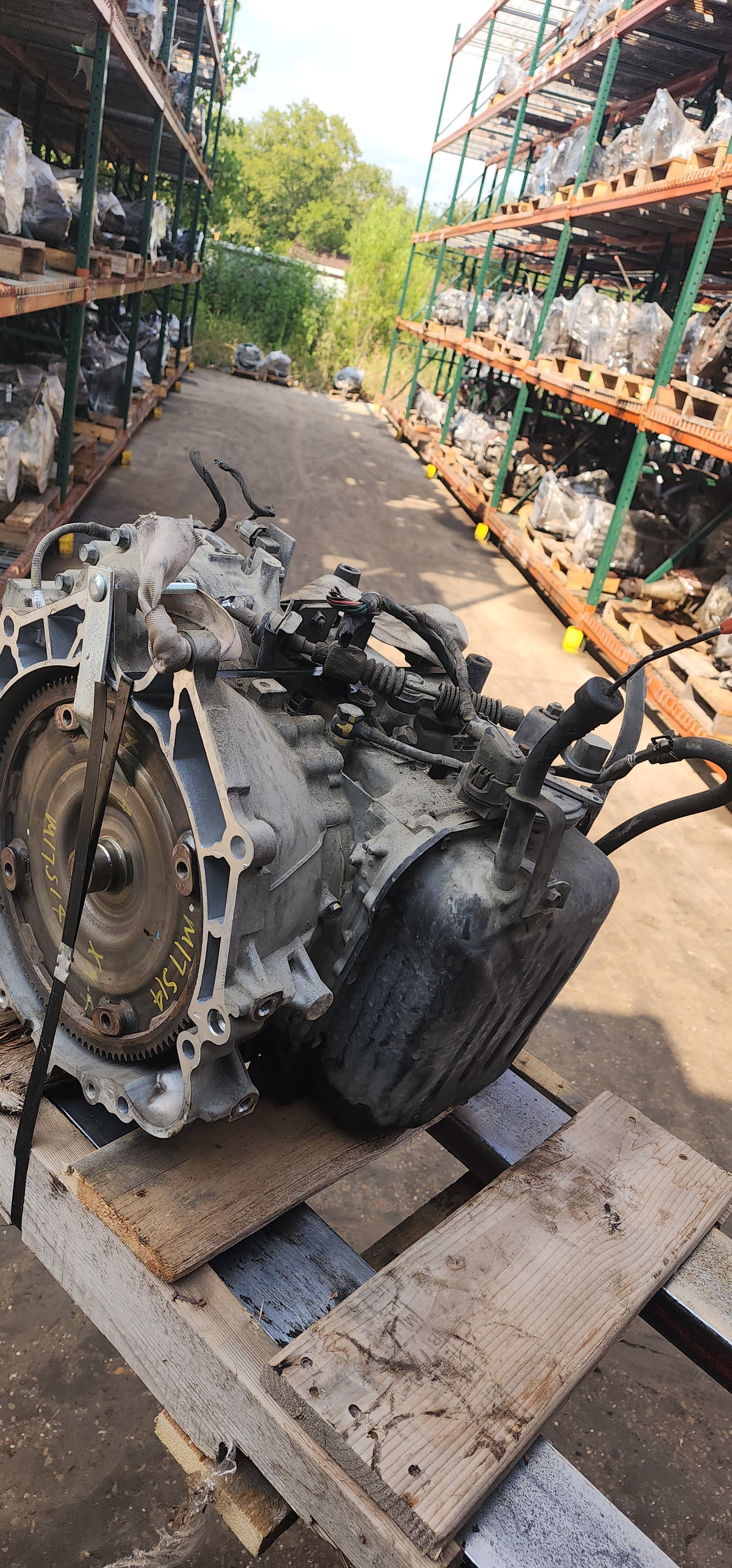 2006-2009 HYUNDAI SANTA FE - AUTOMATIC TRANSMISSION - #M17514