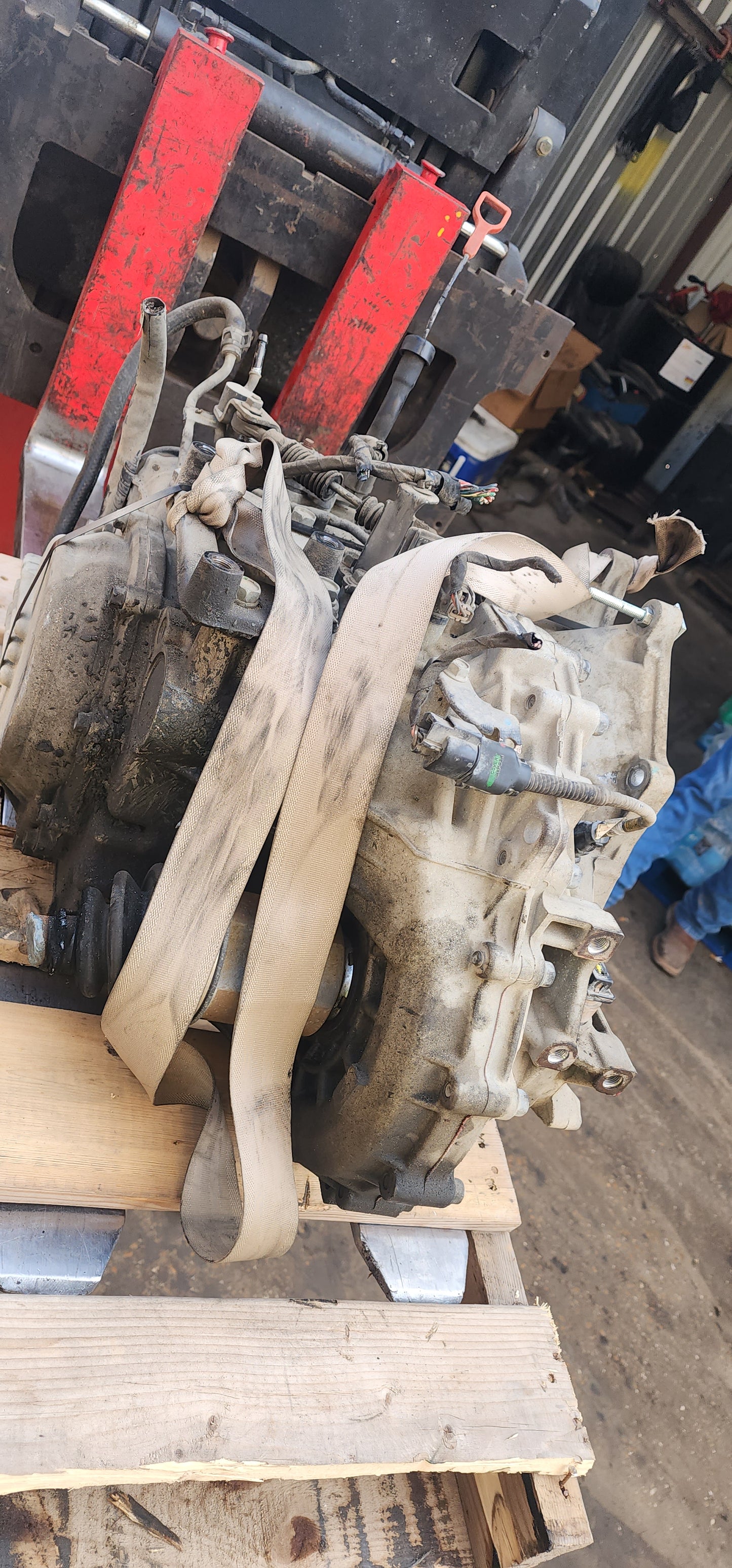 2006-2009 HYUNDAI SANTA FE - AUTOMATIC TRANSMISSION - #M17514