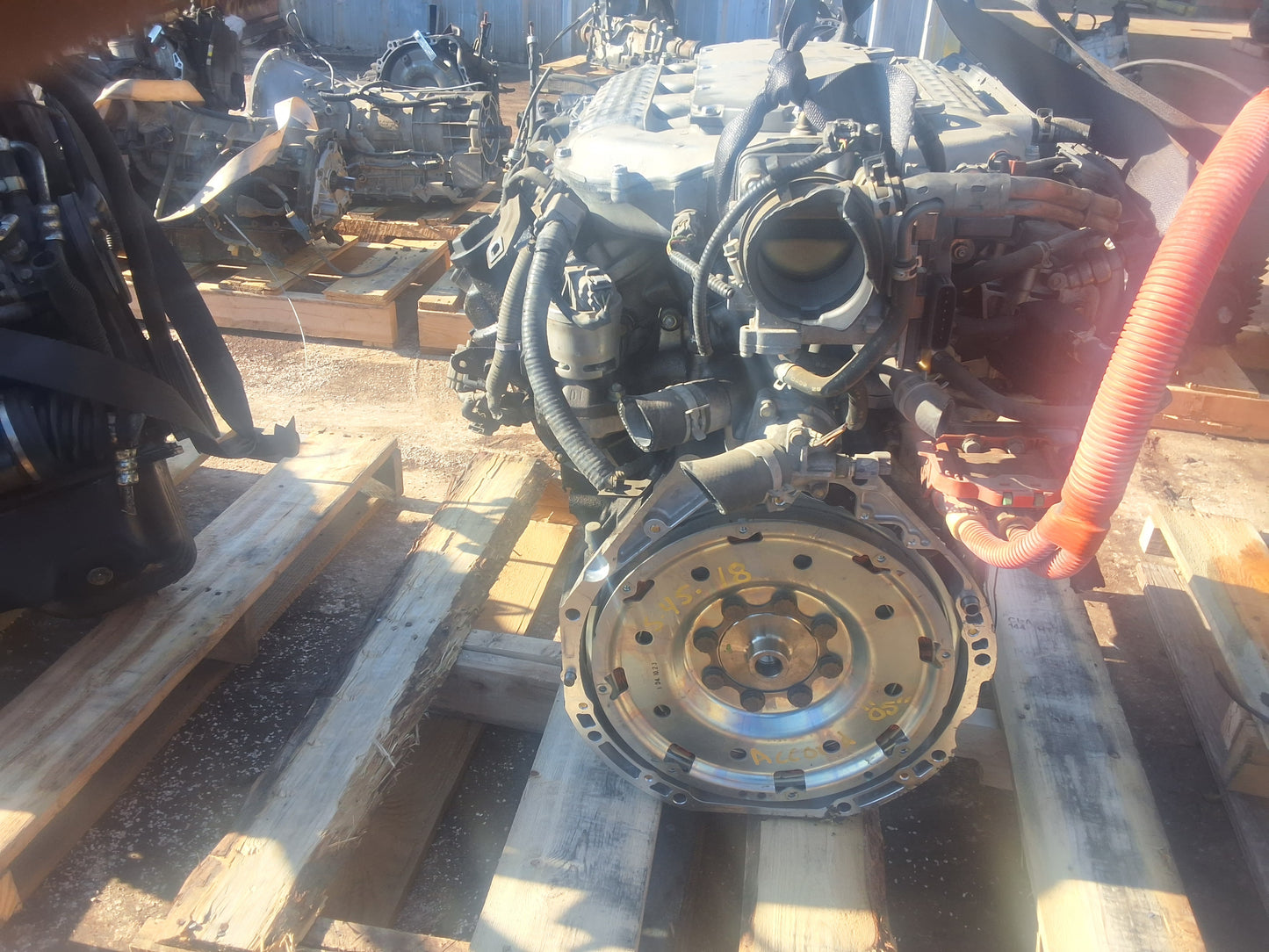 2005-2006 HONDA ACCORD 3.0 L ENGINE - #MS4518