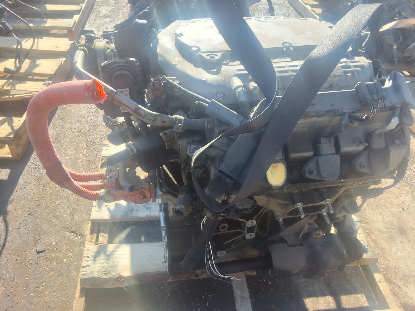 2005-2006 HONDA ACCORD 3.0 L ENGINE - #MS4518