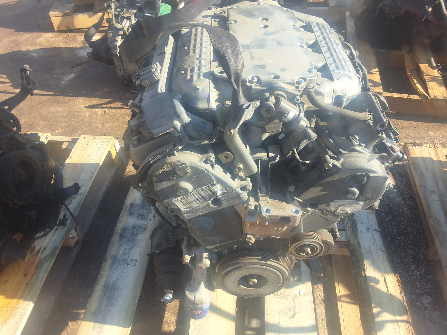 2005-2006 HONDA ACCORD 3.0 L ENGINE - #MS4518