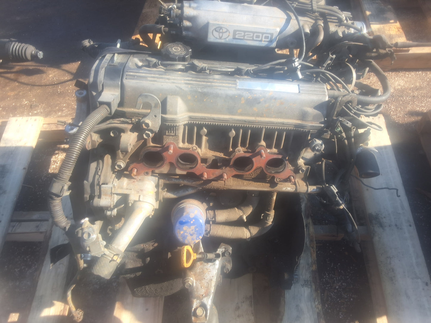 1992-1995 TOYOTA CAMRY - 2.2 L Engine -#M18209