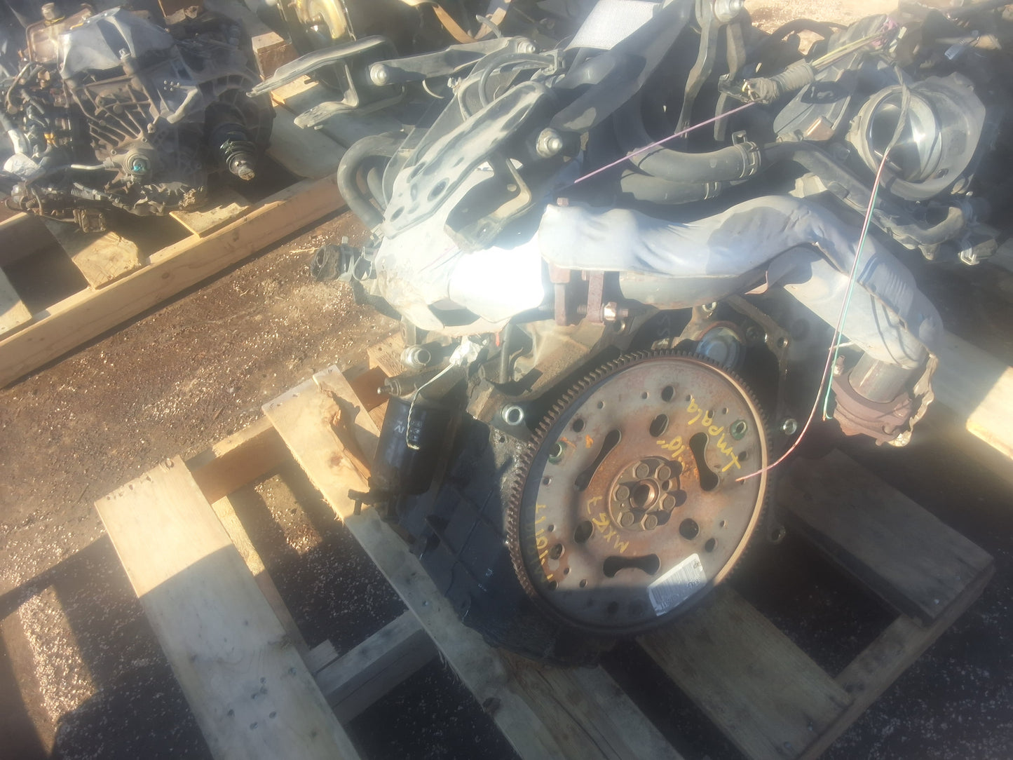 2009-2011 CHEVROLET IMPALA- 3.9 L Engine -#M18197