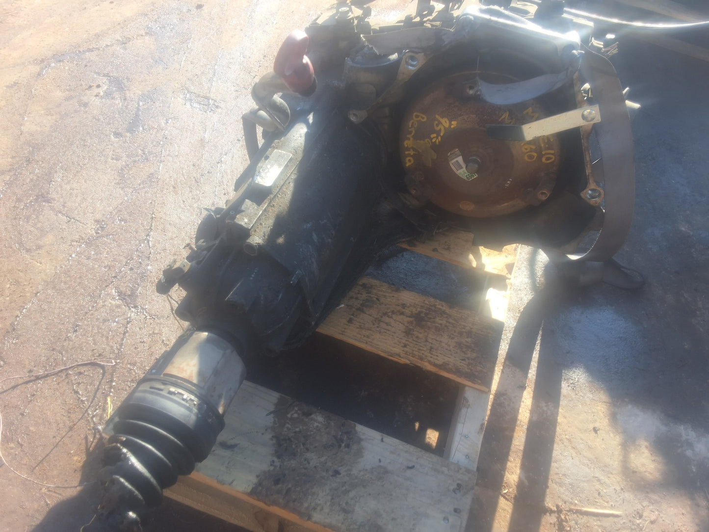 1994-1995 CHEVROLET BERETTA- AUTOMATIC TRANSMISSION -#M18160