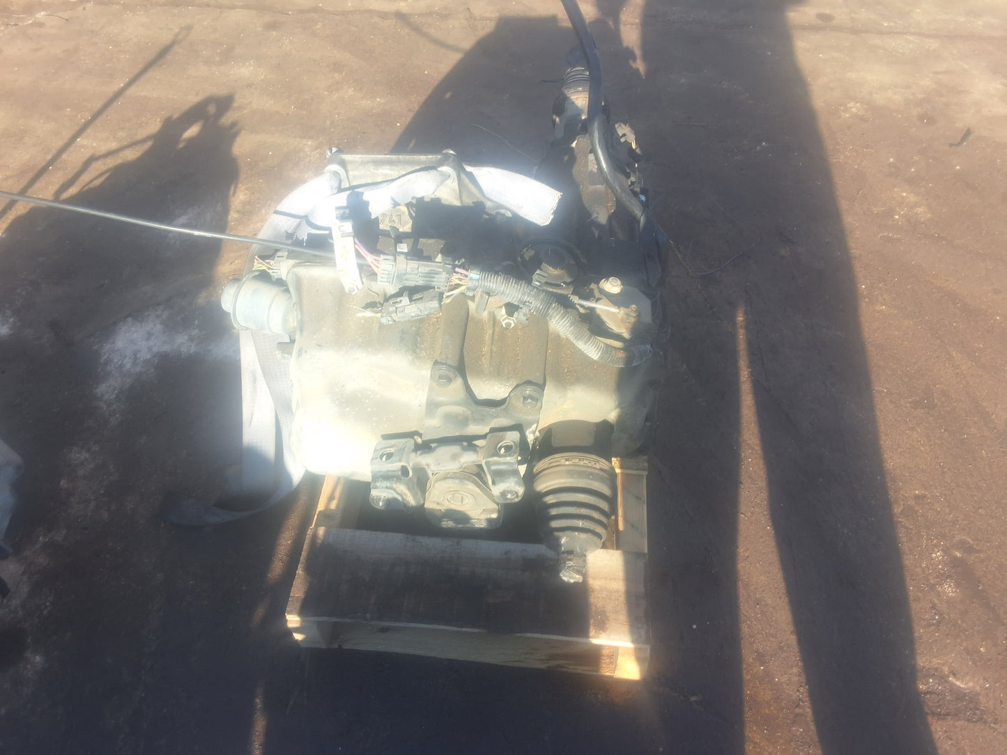 1994-1995 CHEVROLET BERETTA- AUTOMATIC TRANSMISSION -#M18160