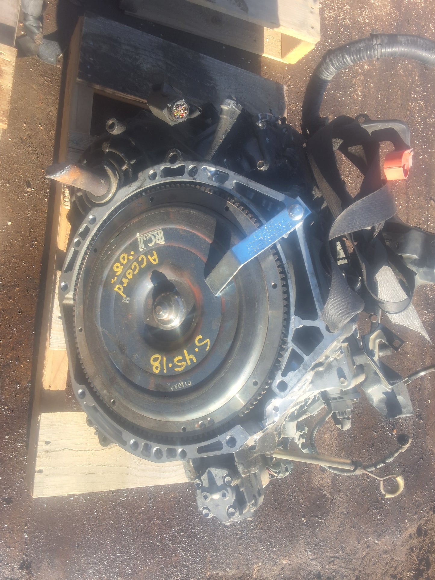 2005 HONDA ACCORD - AUTOMATIC TRANSMISSION -#MS4518