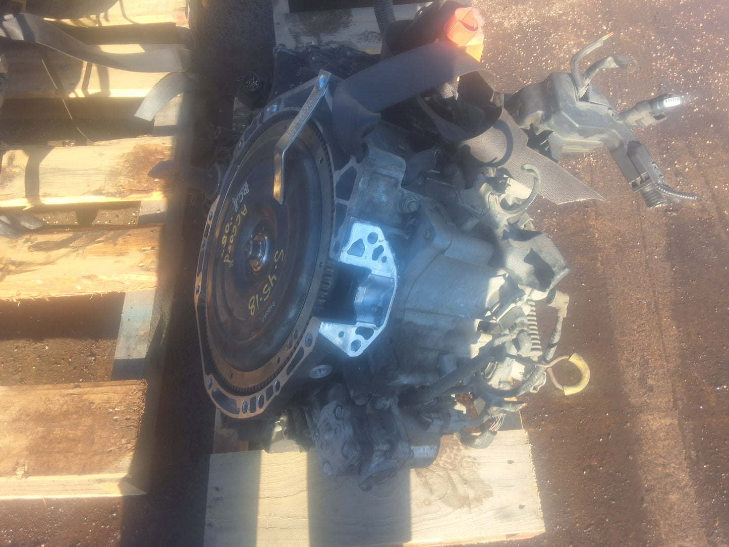 2005 HONDA ACCORD - AUTOMATIC TRANSMISSION -#MS4518