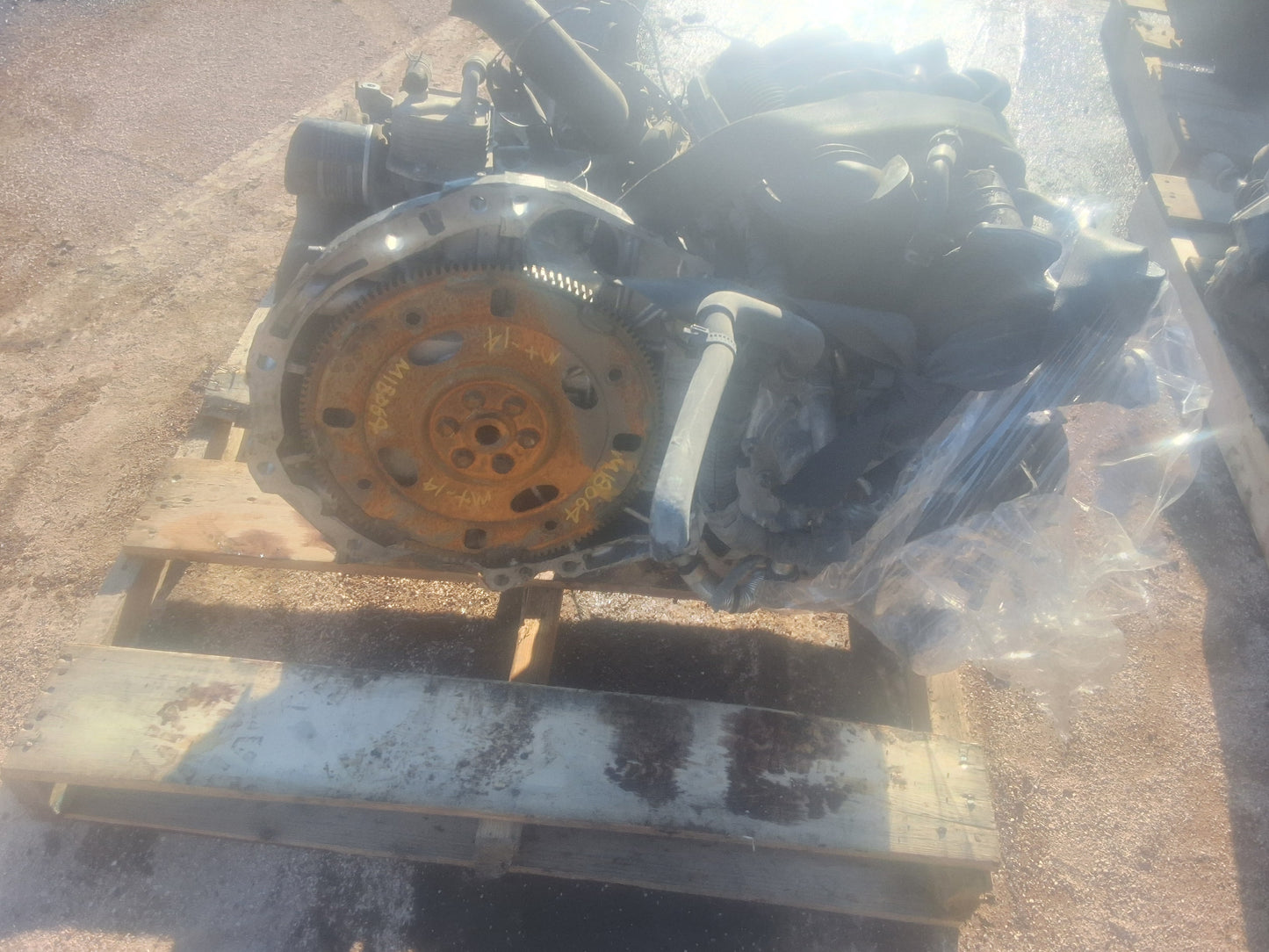 2011-2014 NISSAN JUKE- 1.6 L Engine -#M18064
