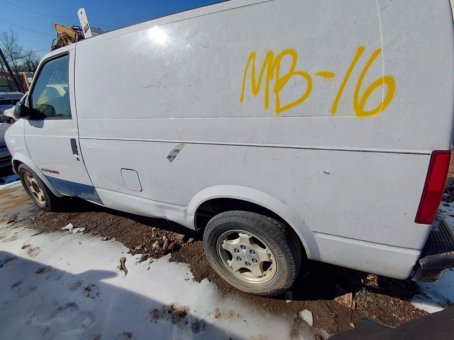 1998 - 2005 Chevrolet Astro - Stock #: M18426 MB-16