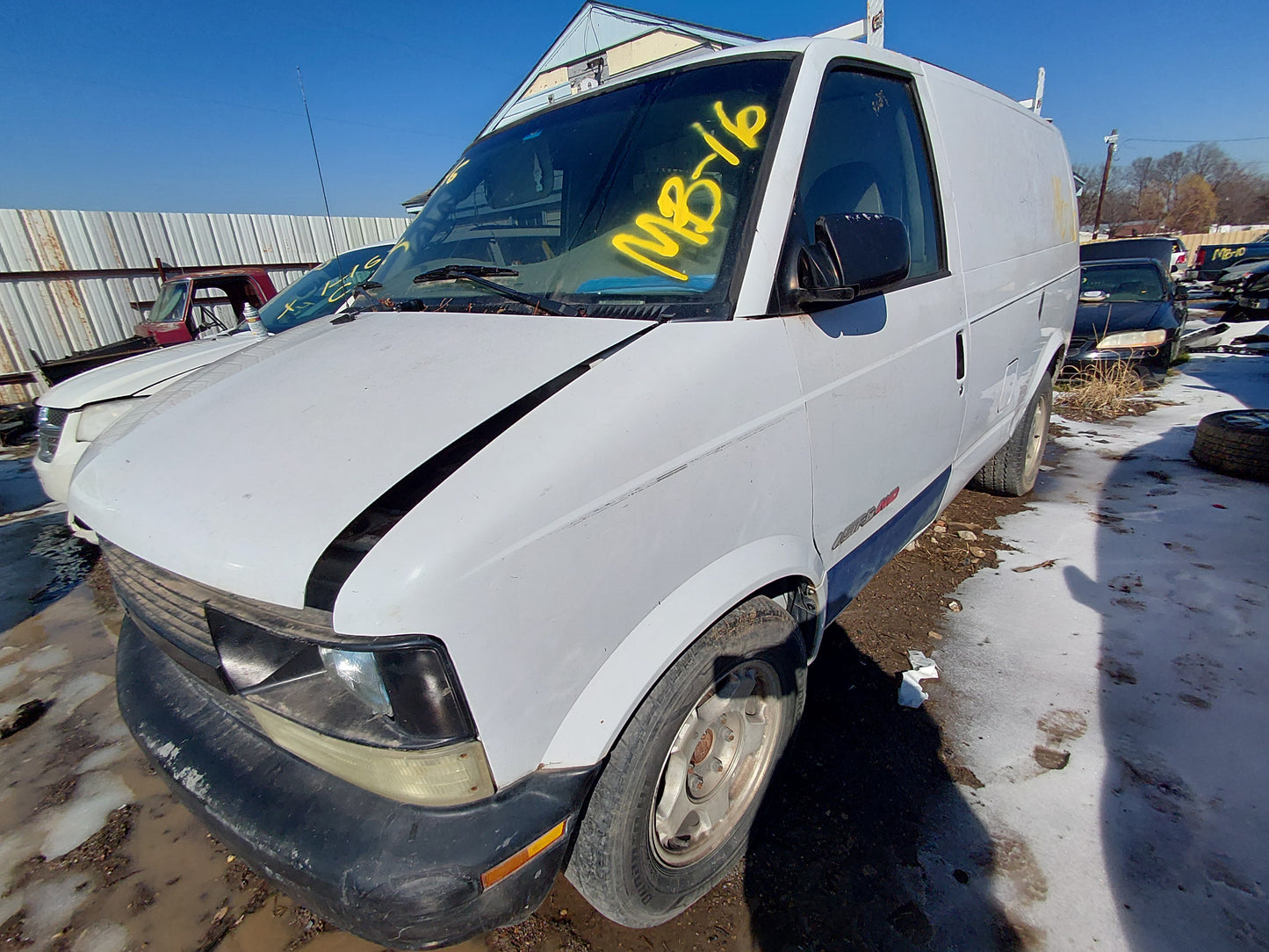 1998 - 2005 Chevrolet Astro - Stock #: M18426 MB-16