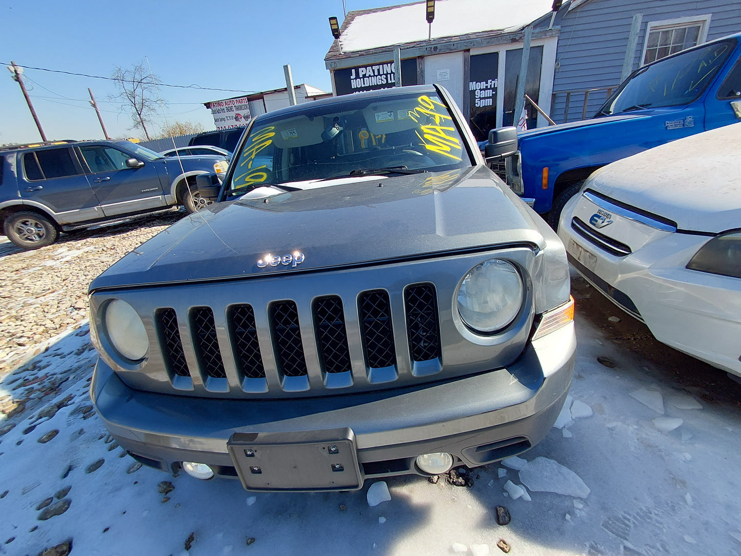2011-2017 JEEP PATRIOT- PARTING OUT- MA-19- # M18409