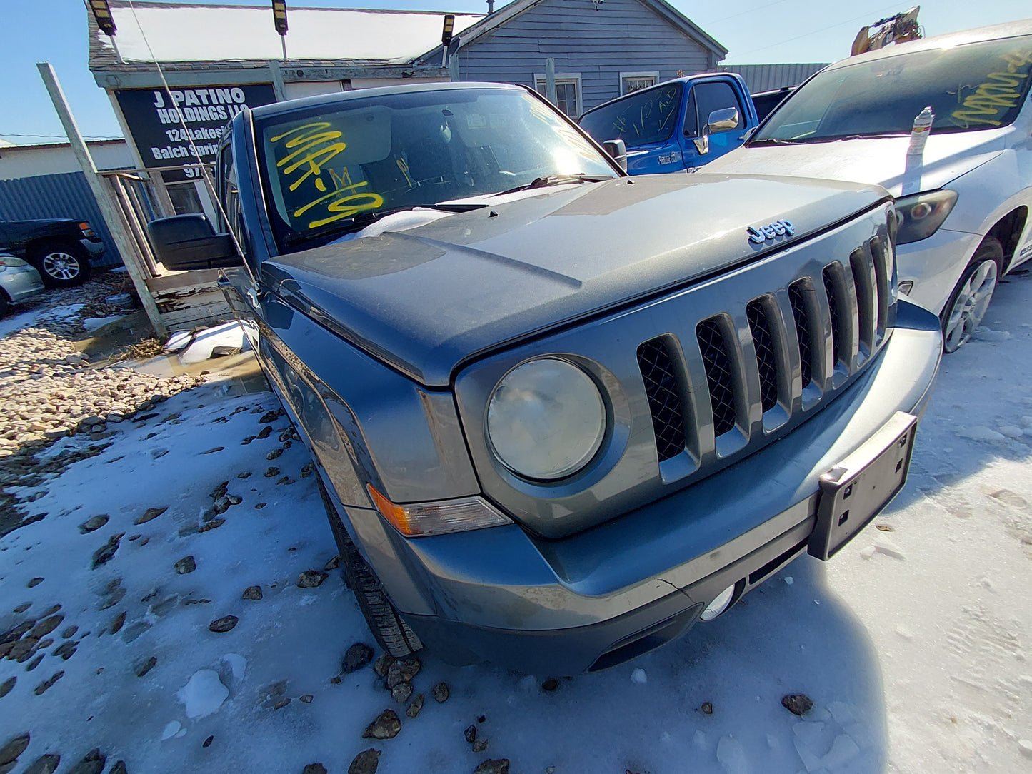 2011-2017 JEEP PATRIOT- PARTING OUT- MA-19- # M18409