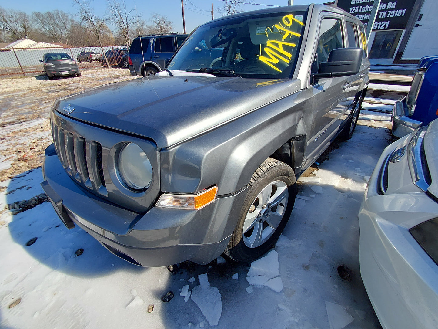 2011-2017 JEEP PATRIOT- PARTING OUT- MA-19- # M18409