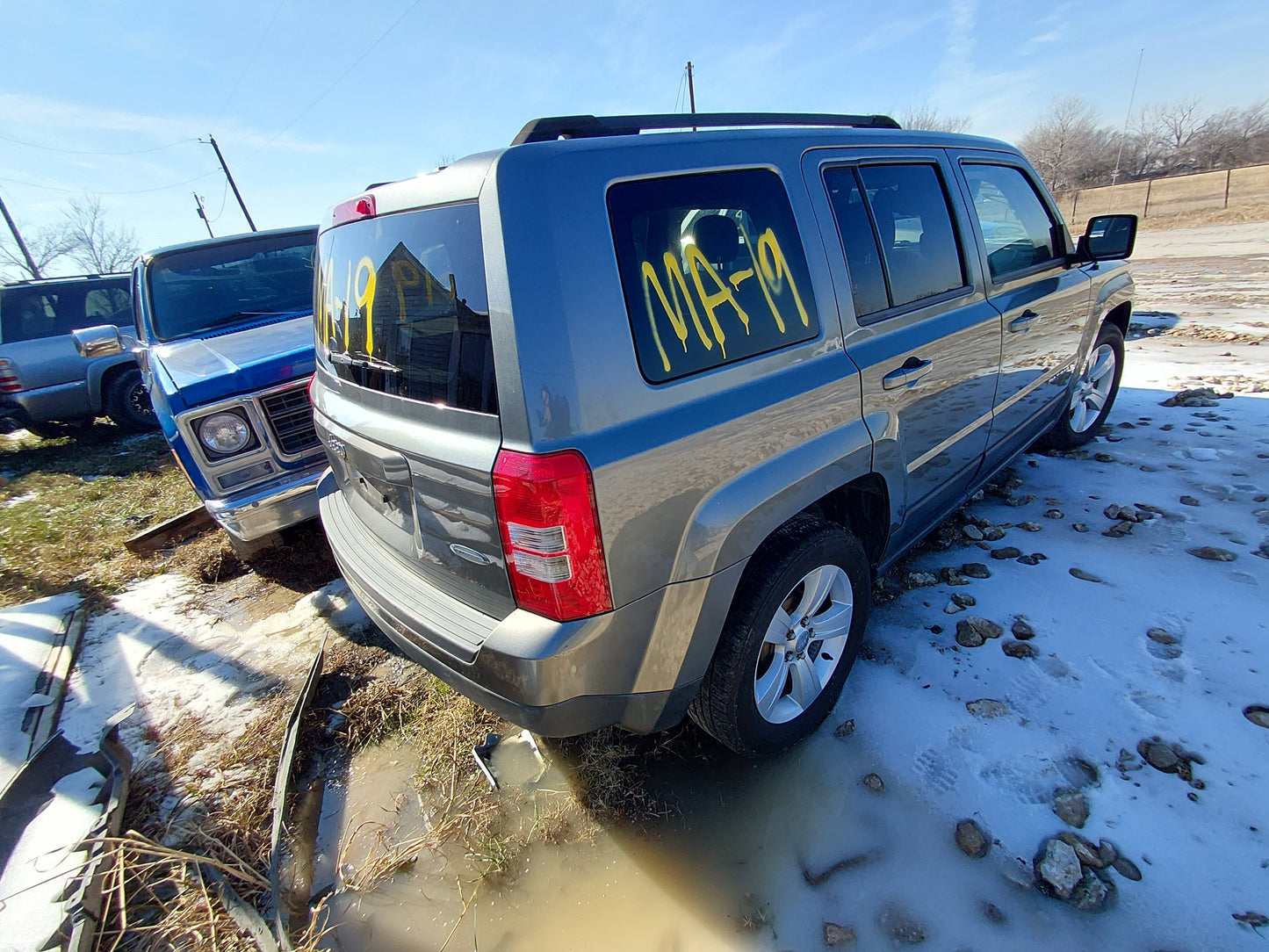 2011-2017 JEEP PATRIOT- PARTING OUT- MA-19- # M18409