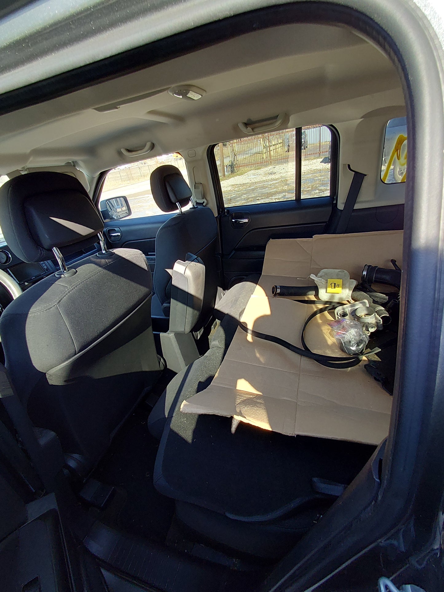 2011-2017 JEEP PATRIOT- PARTING OUT- MA-19- # M18409