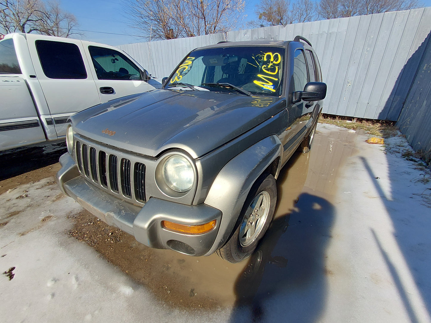 2004 JEEP LIBERTY - STOCK #: M18433
