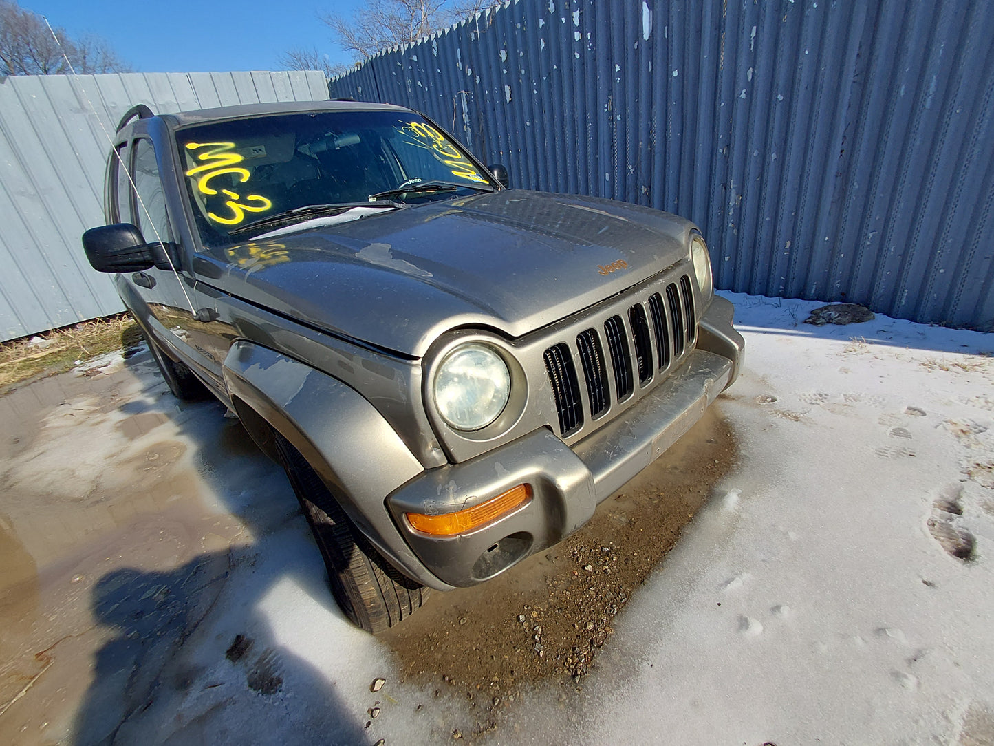 2004 JEEP LIBERTY - STOCK #: M18433