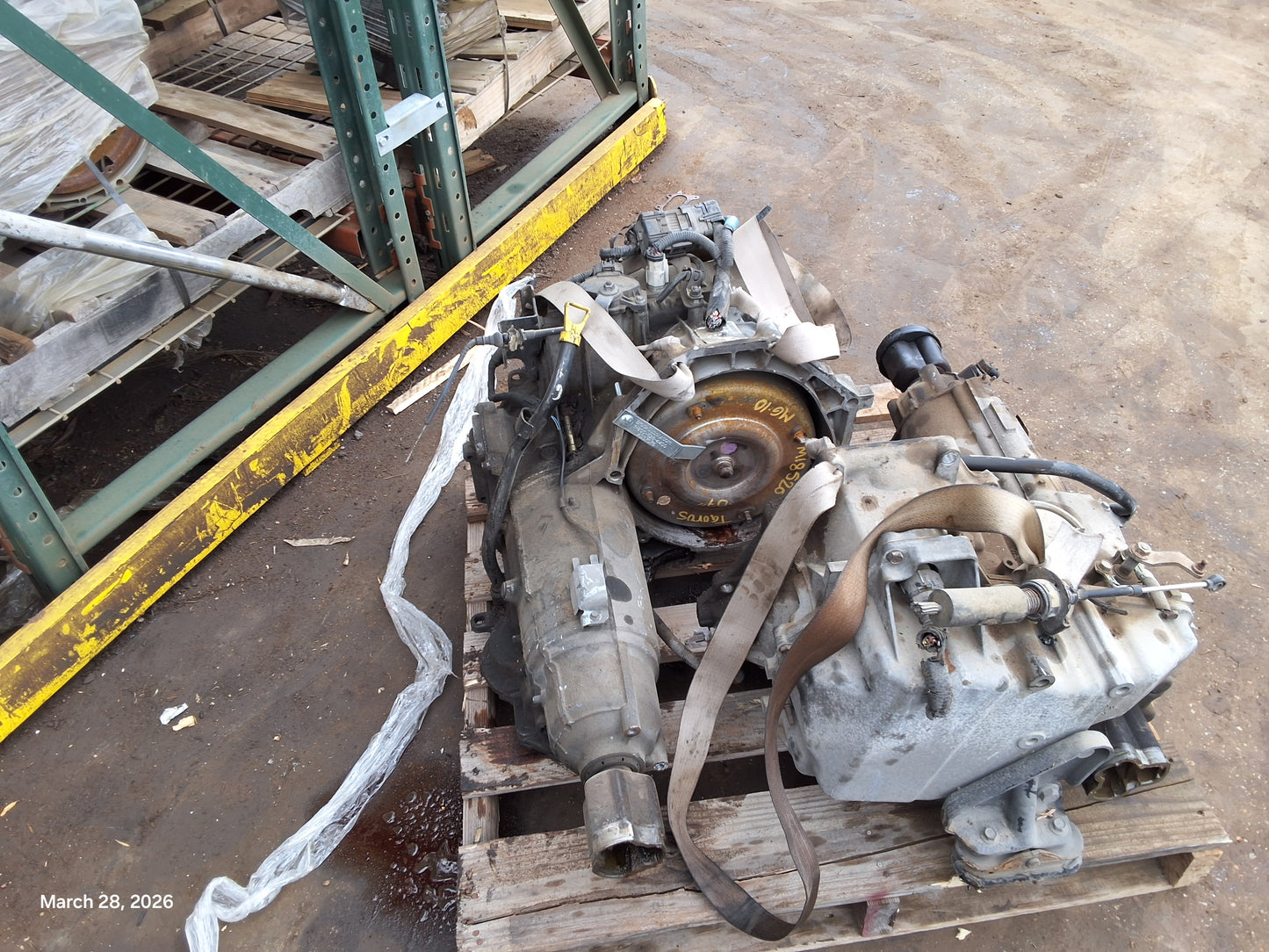 2004-2007 FORD TAURUS  -  AUTOMATIC TRANSMISSION - #M18520
