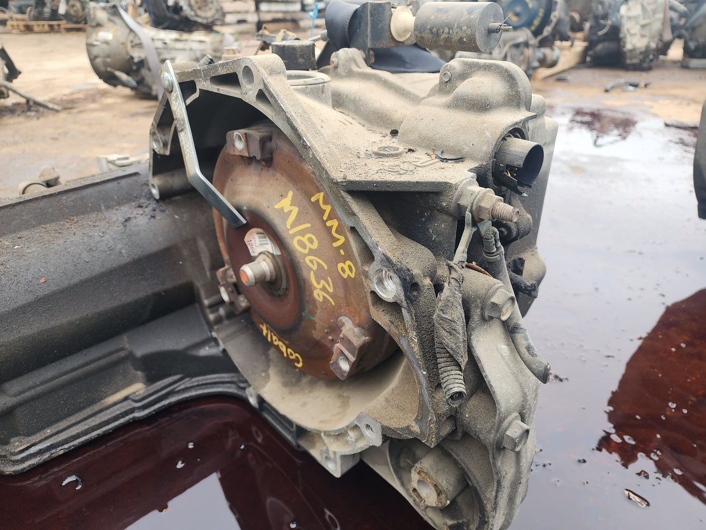 2009-2011 CHEVROLET COBALT  -  AUTOMATIC TRANSMISSION - #M18638