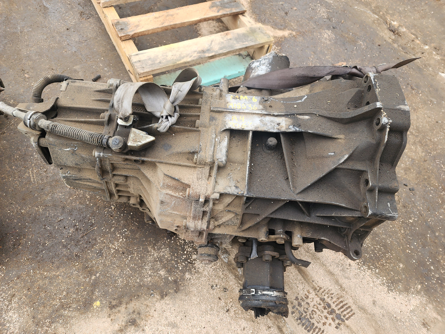 2007-2008 AUDI A4  -  AUTOMATIC TRANSMISSION - #M18636