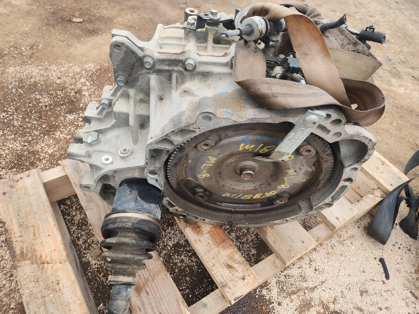 2011-2019 KIA OPTIMA  -  AUTOMATIC TRANSMISSION - #M18618