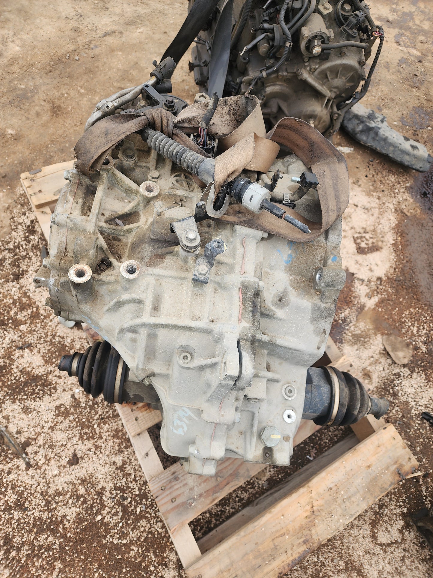 2011-2019 KIA OPTIMA  -  AUTOMATIC TRANSMISSION - #M18618
