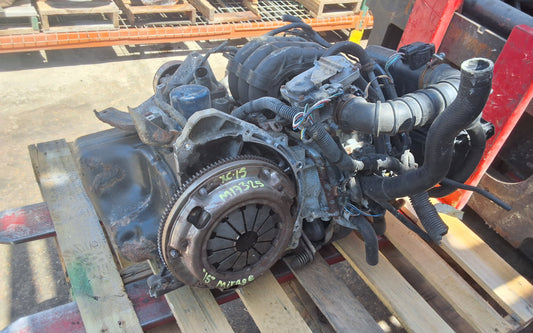 2014 - 2015 Mitsubishi Mirage - 1.2 L Engine -#17325