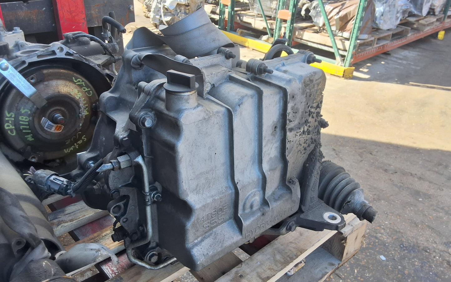 2003-2003 CADILLAC DEVILLE - AUTOMATIC TRANSMISSION -#M-S-26-08