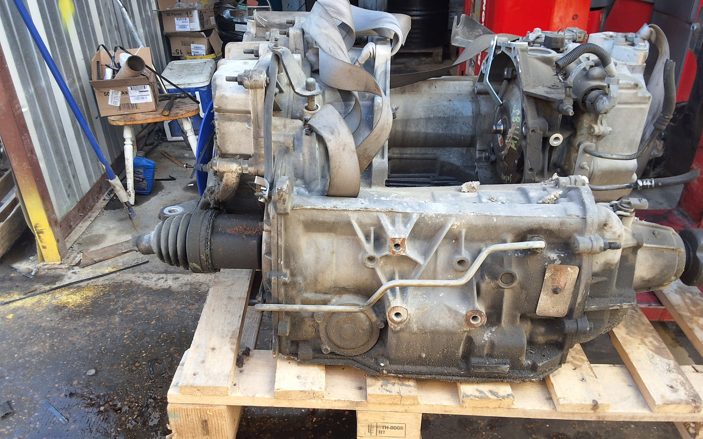 2003-2003 CADILLAC DEVILLE - AUTOMATIC TRANSMISSION -#M-S-26-08