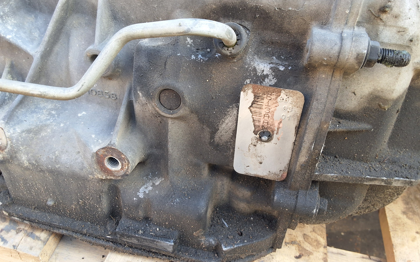 2003-2003 CADILLAC DEVILLE - AUTOMATIC TRANSMISSION -#M-S-26-08