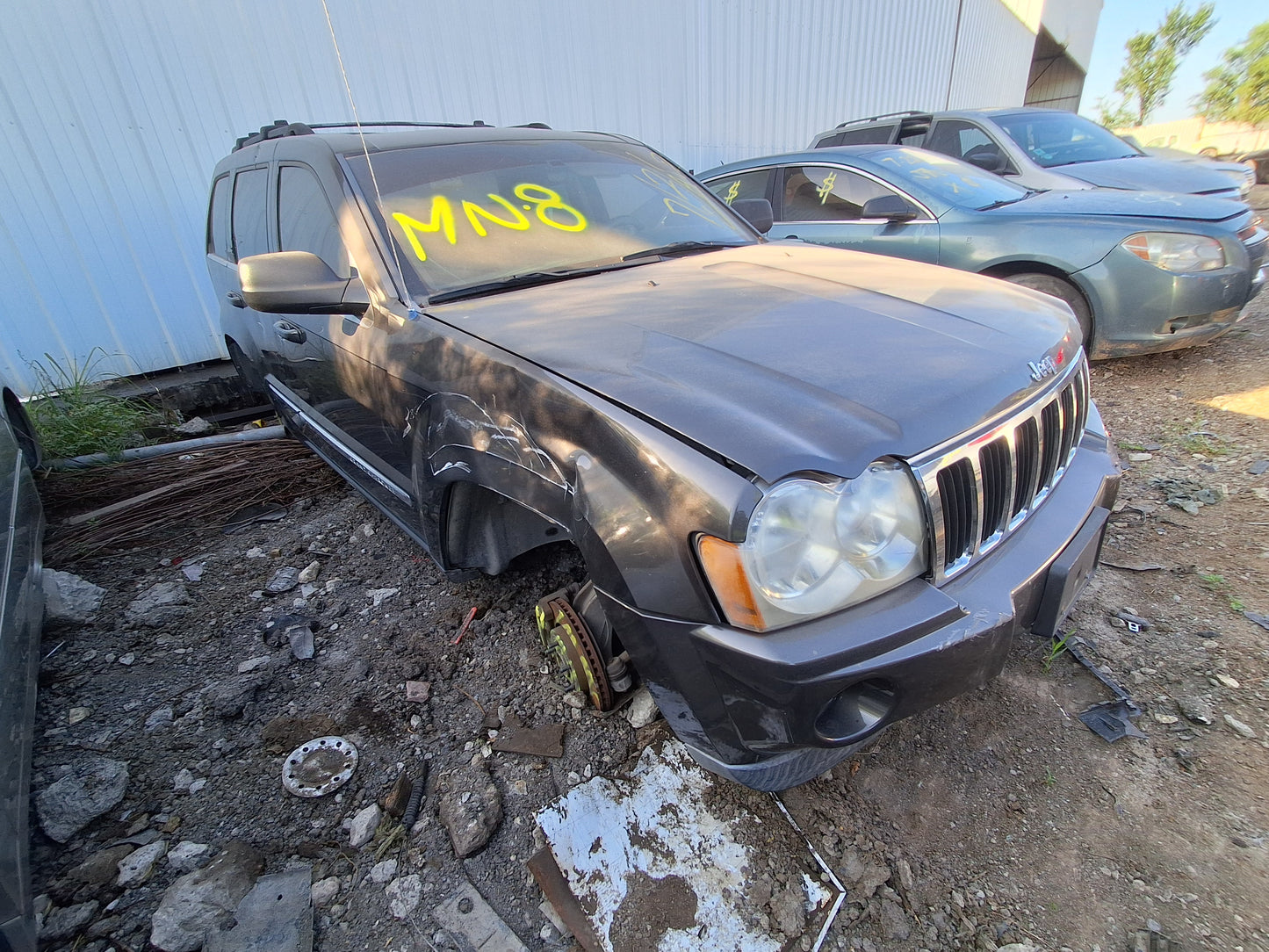 2005-2007 Jeep Grand Cherokee - Stock #: M19458