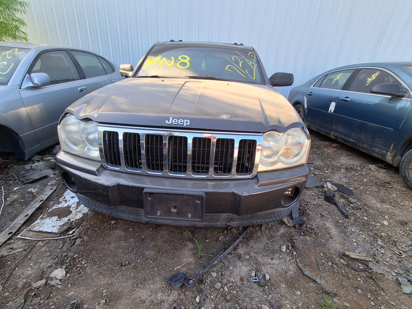 2005-2007 Jeep Grand Cherokee - Stock #: M19458
