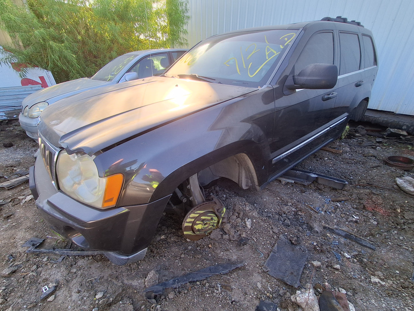 2005-2007 Jeep Grand Cherokee - Stock #: M19458