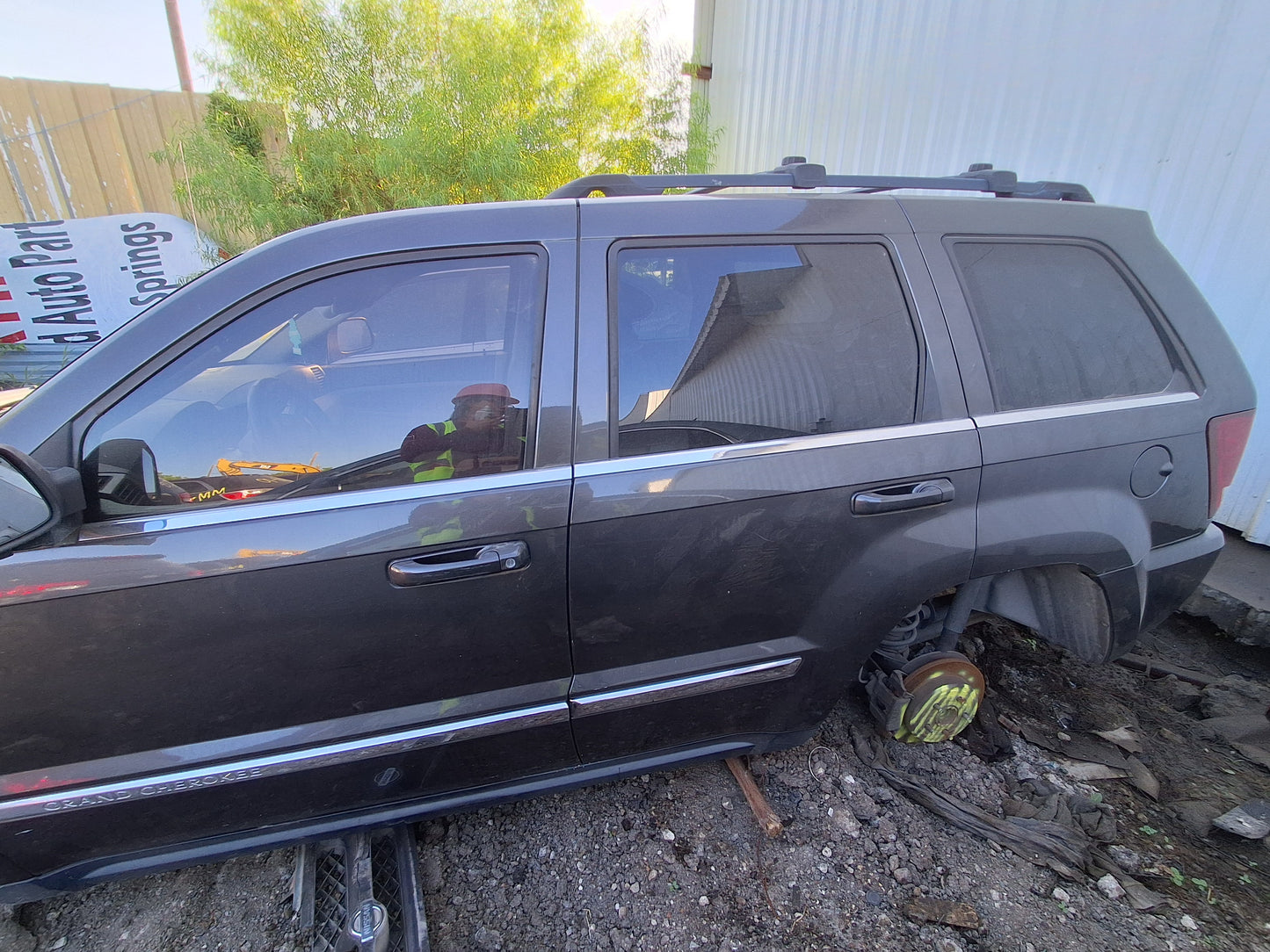 2005-2007 Jeep Grand Cherokee - Stock #: M19458