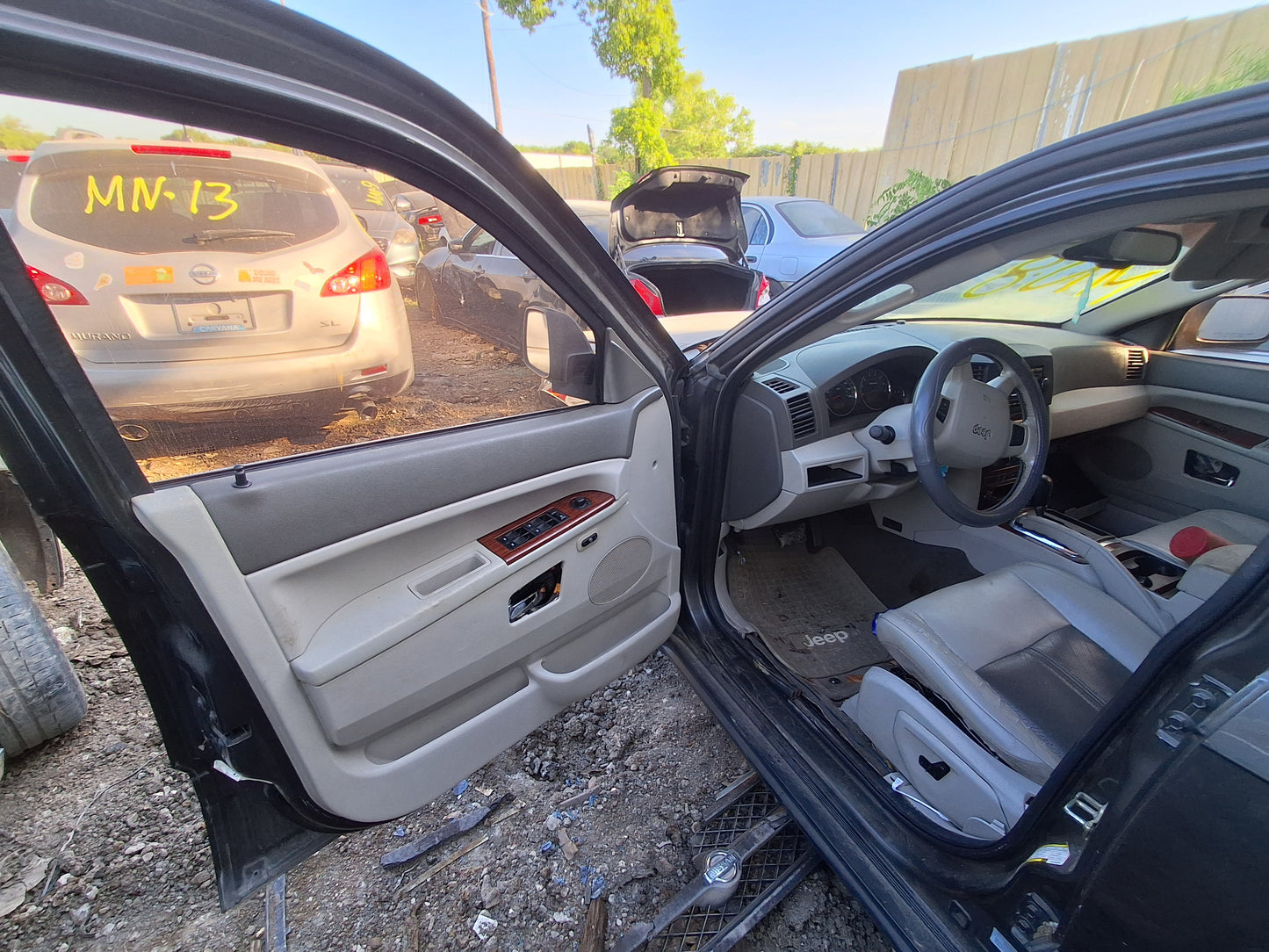 2005-2007 Jeep Grand Cherokee - Stock #: M19458