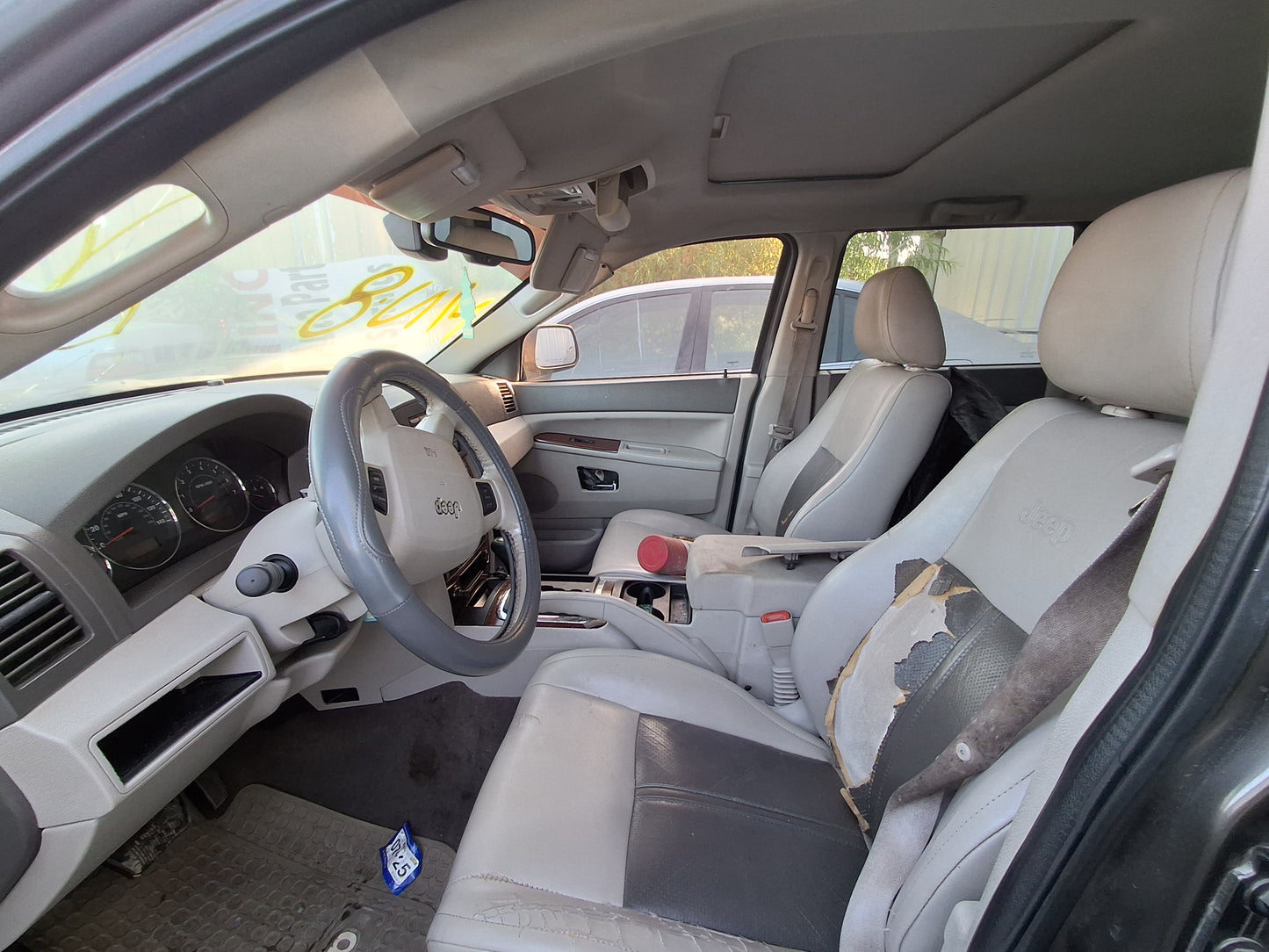 2005-2007 Jeep Grand Cherokee - Stock #: M19458