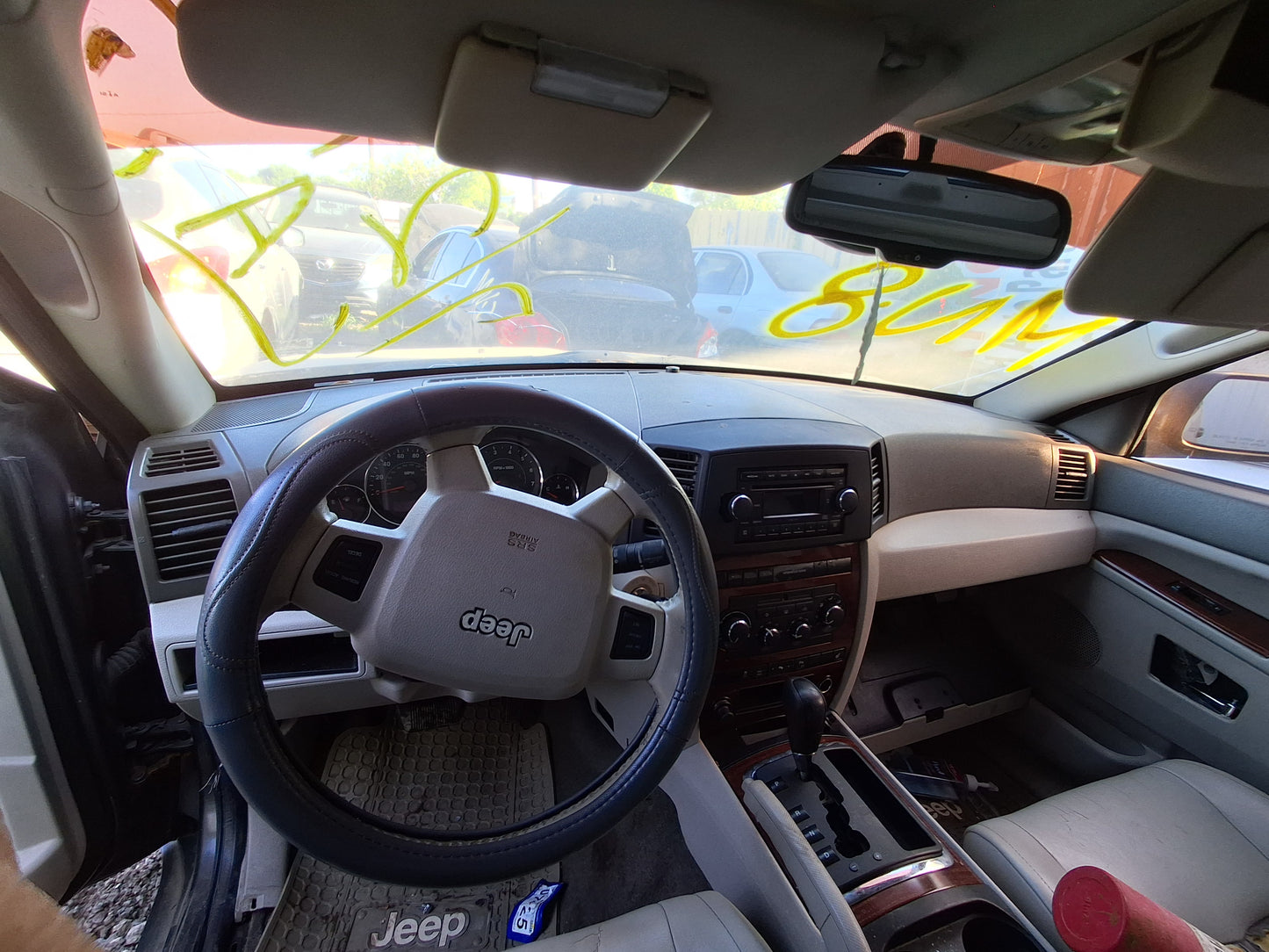 2005-2007 Jeep Grand Cherokee - Stock #: M19458