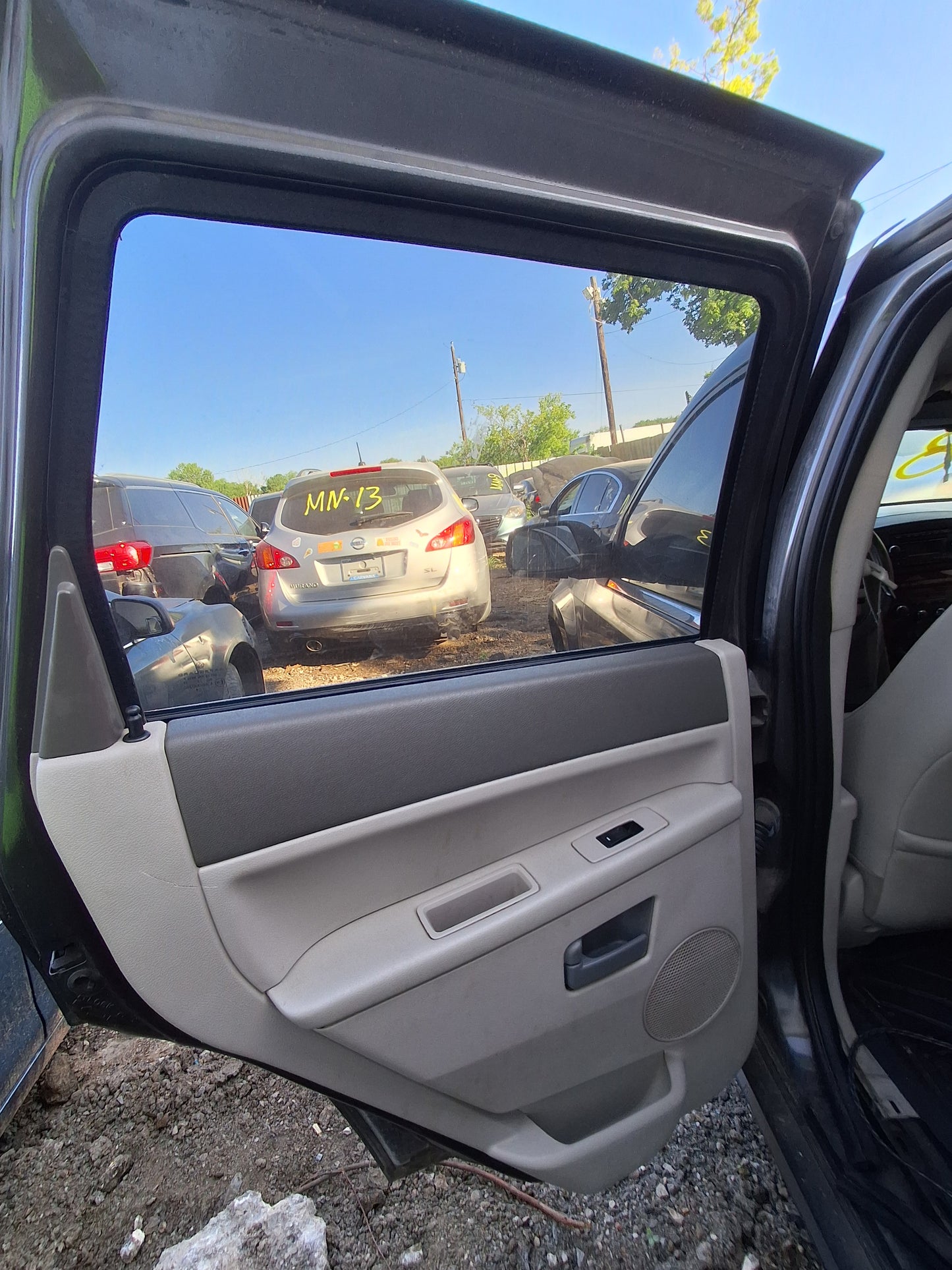 2005-2007 Jeep Grand Cherokee - Stock #: M19458