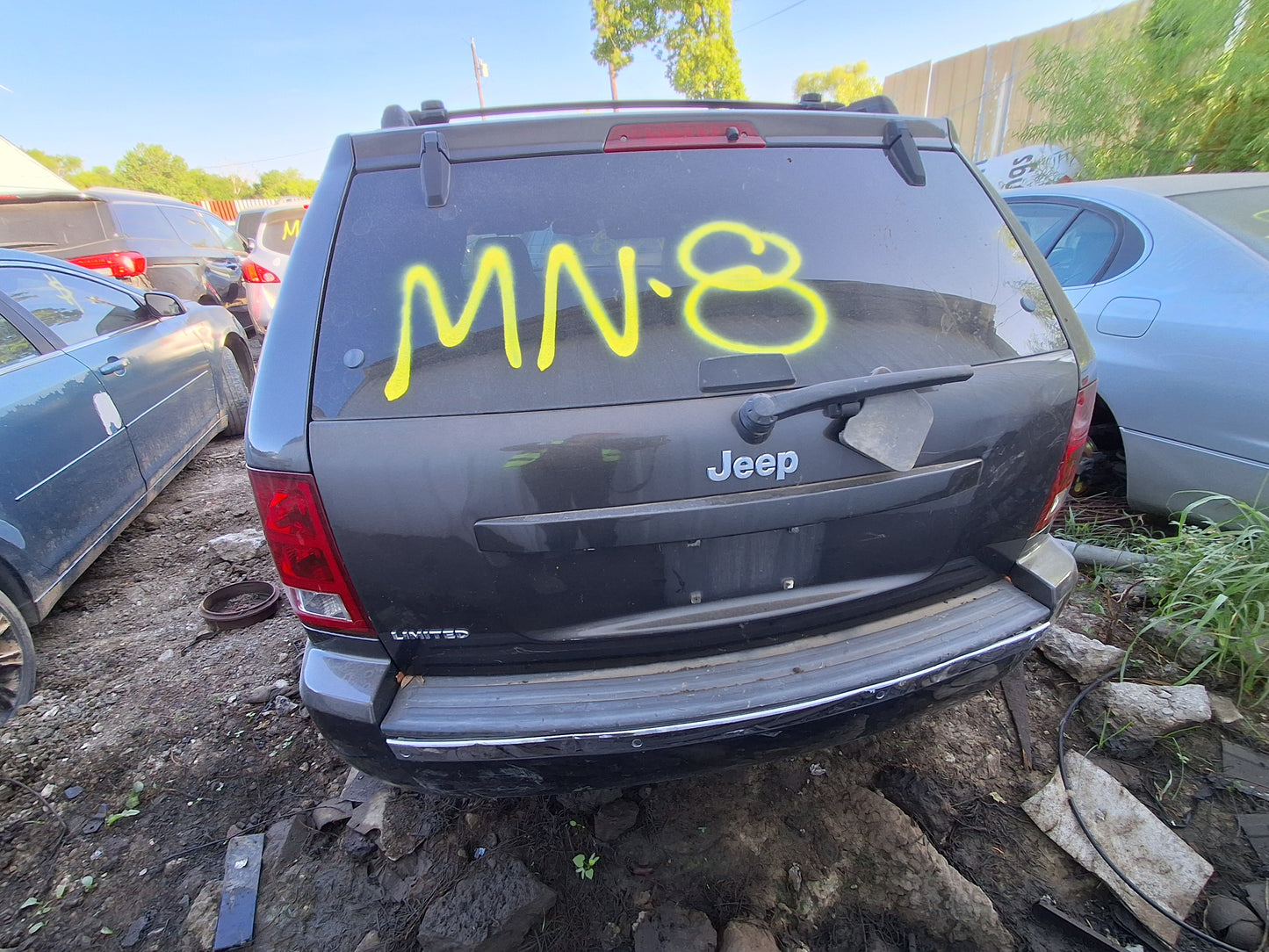 2005-2007 Jeep Grand Cherokee - Stock #: M19458