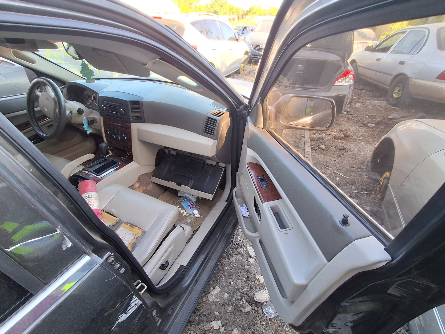 2005-2007 Jeep Grand Cherokee - Stock #: M19458