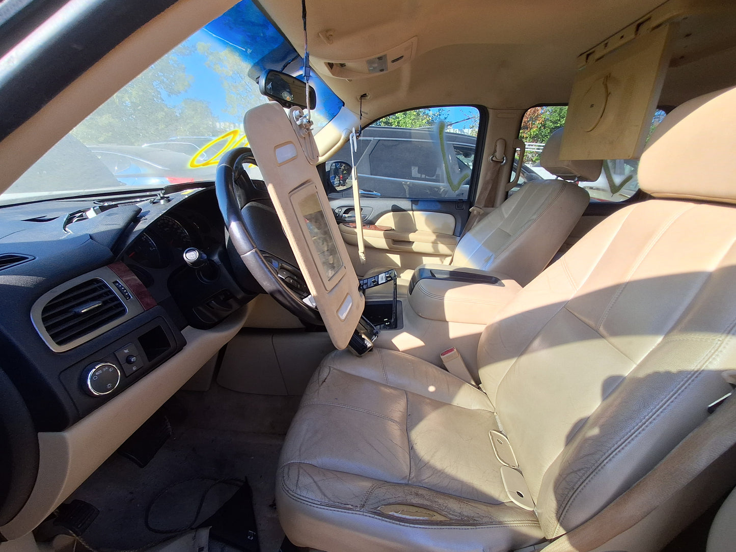2007-2014 CHEVY SUBURBAN - PARTING OUT-MM-20 - Stock #:M19450