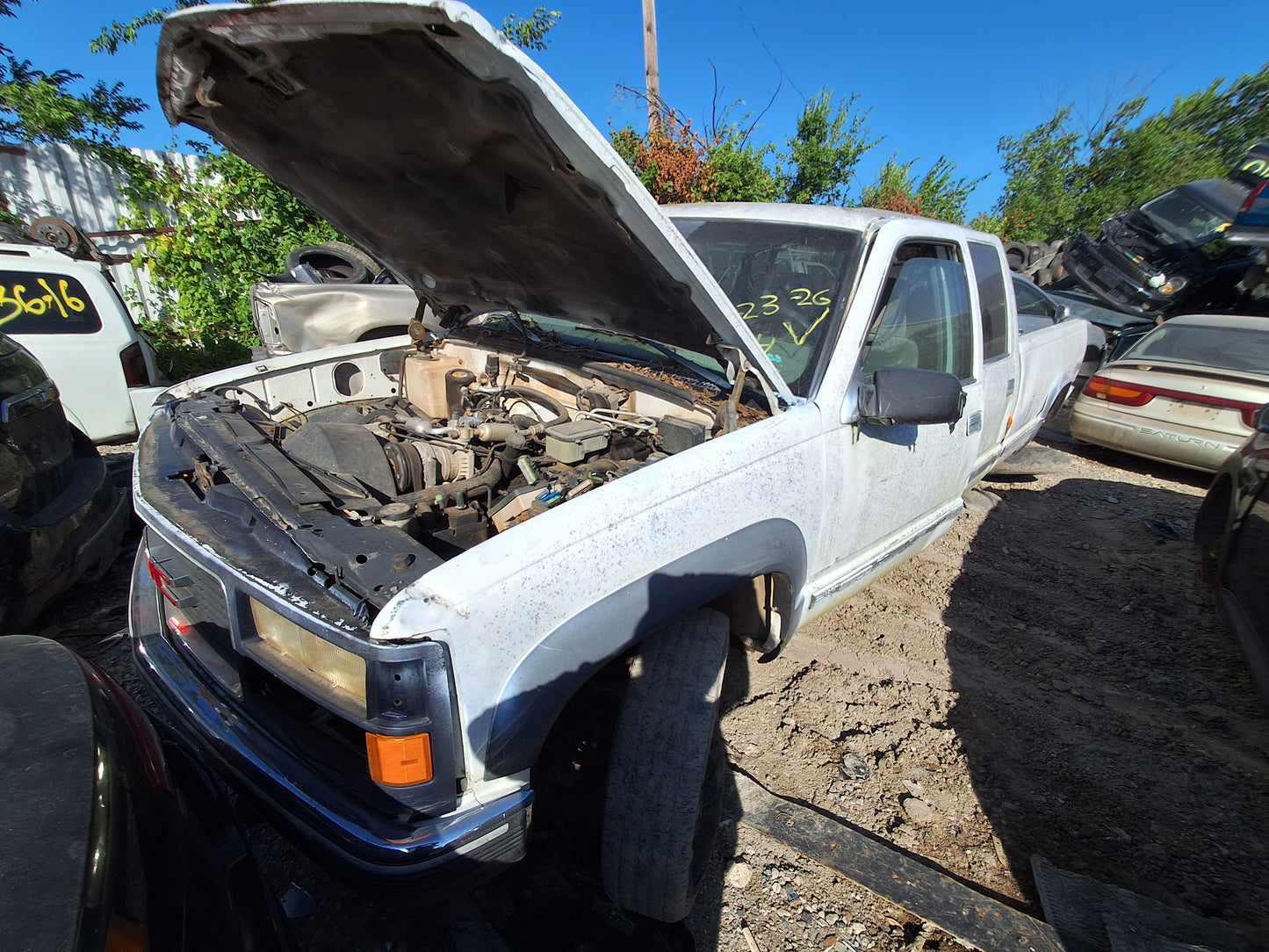 1994-1998 Chevrolet Silverado K3500 - Stock #: M19452