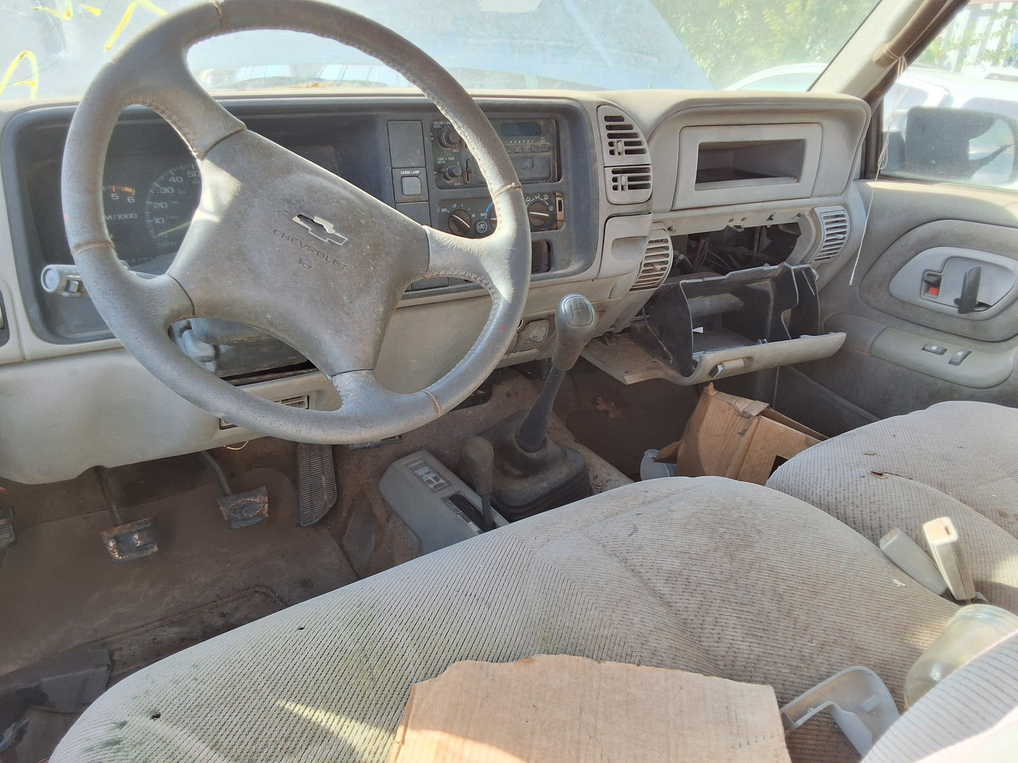 1994-1998 Chevrolet Silverado K3500 - Stock #: M19452