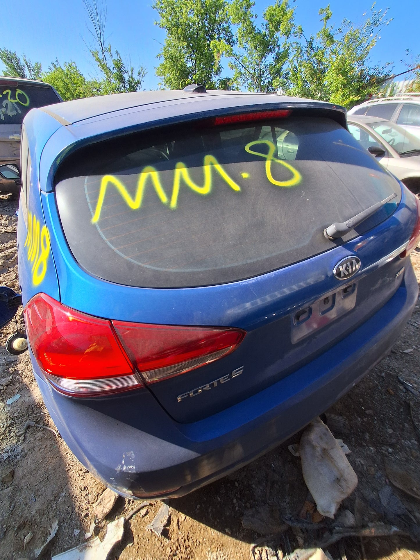 2015 KIA FORTE - STOCK #M19438