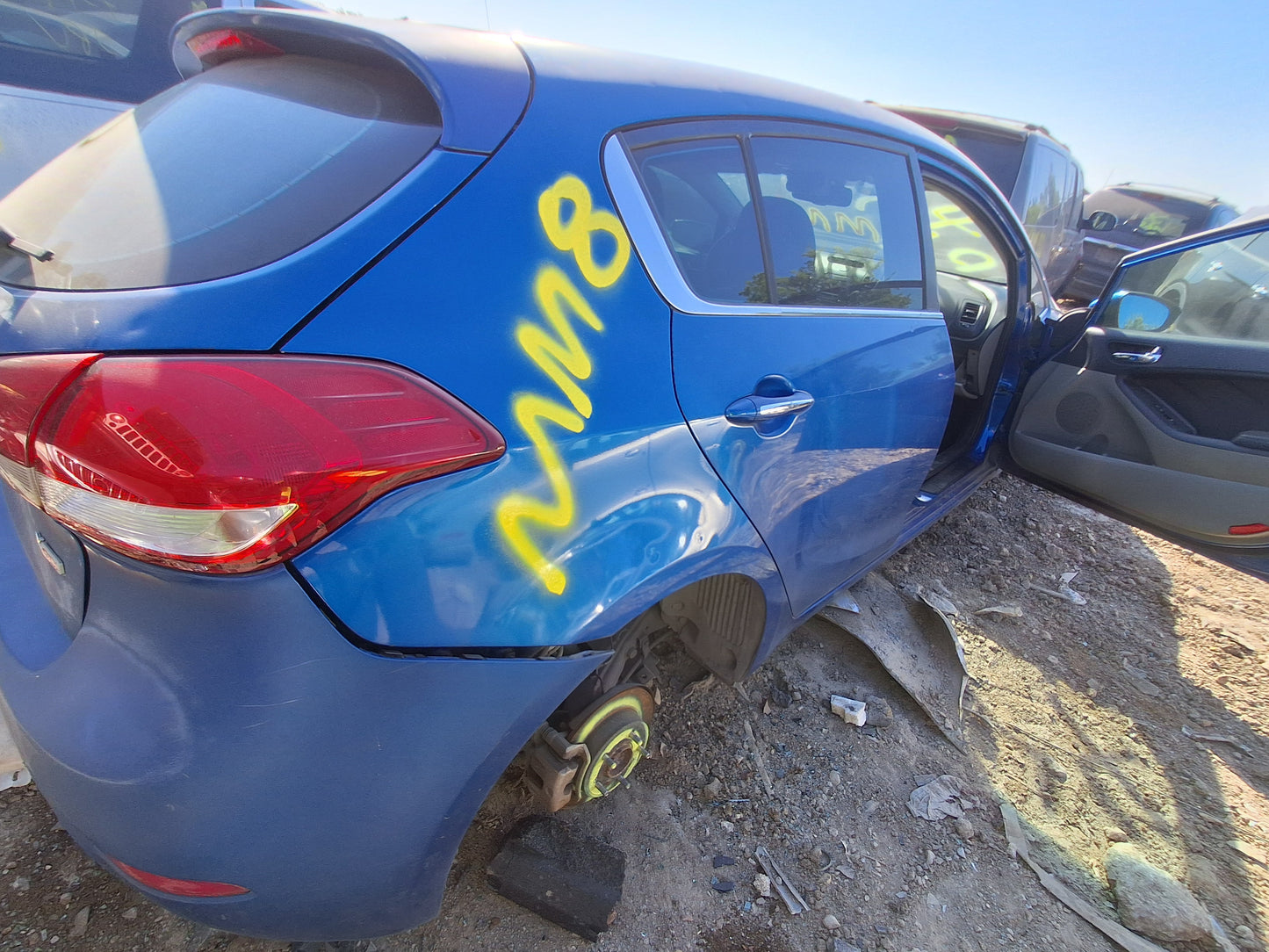 2015 KIA FORTE - STOCK #M19438