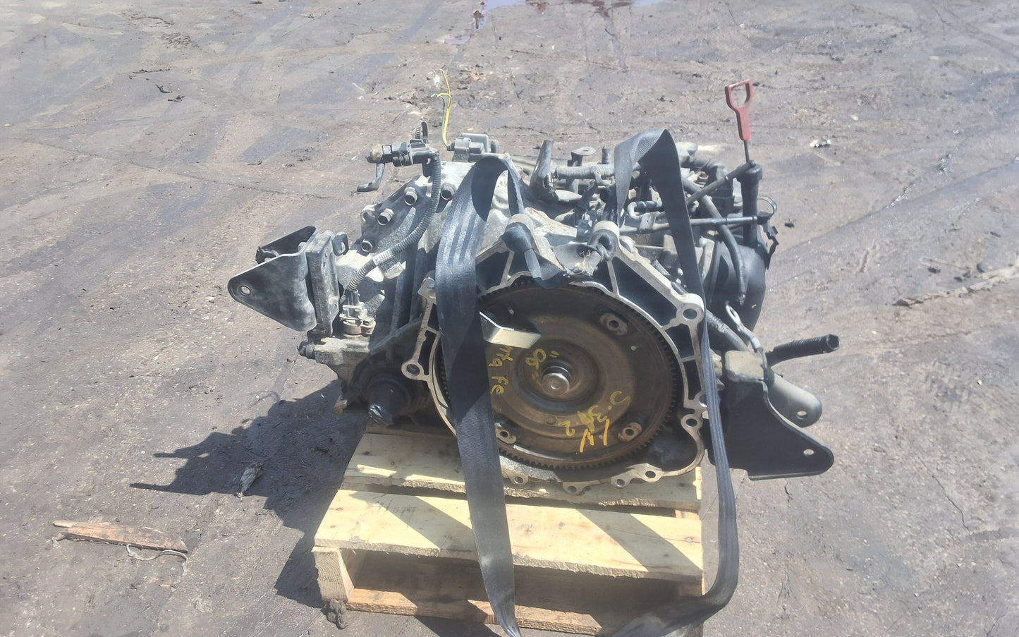 2002-2005 HYUNDAI SANTA FE  - AUTOMATIC TRANSMISSION -#M-S-31-02