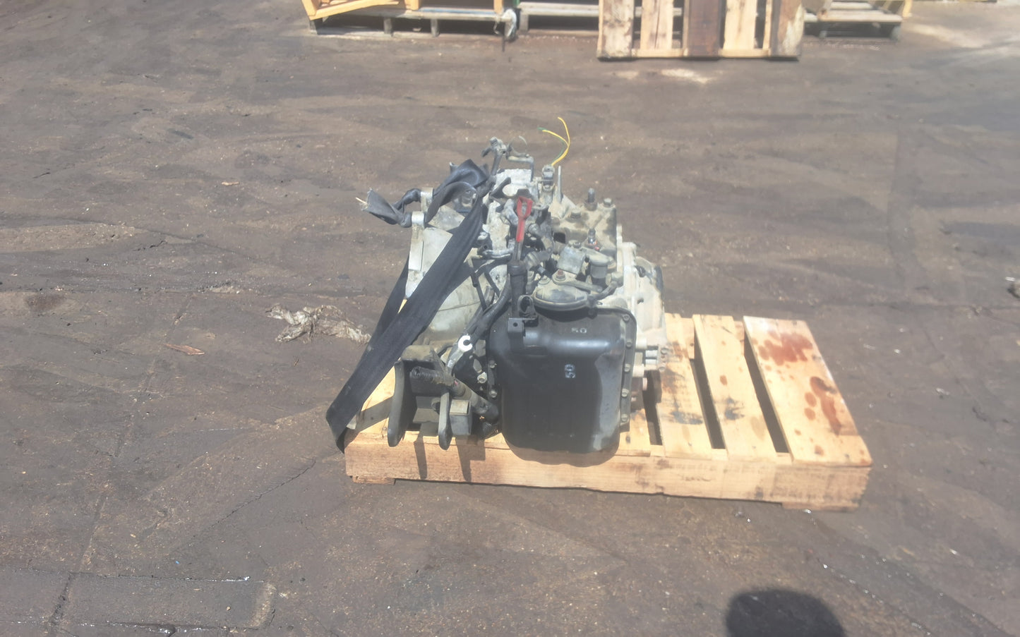 2002-2005 HYUNDAI SANTA FE  - AUTOMATIC TRANSMISSION -#M-S-31-02