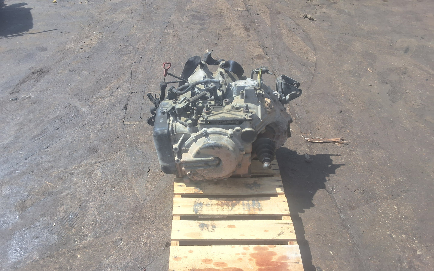 2002-2005 HYUNDAI SANTA FE  - AUTOMATIC TRANSMISSION -#M-S-31-02